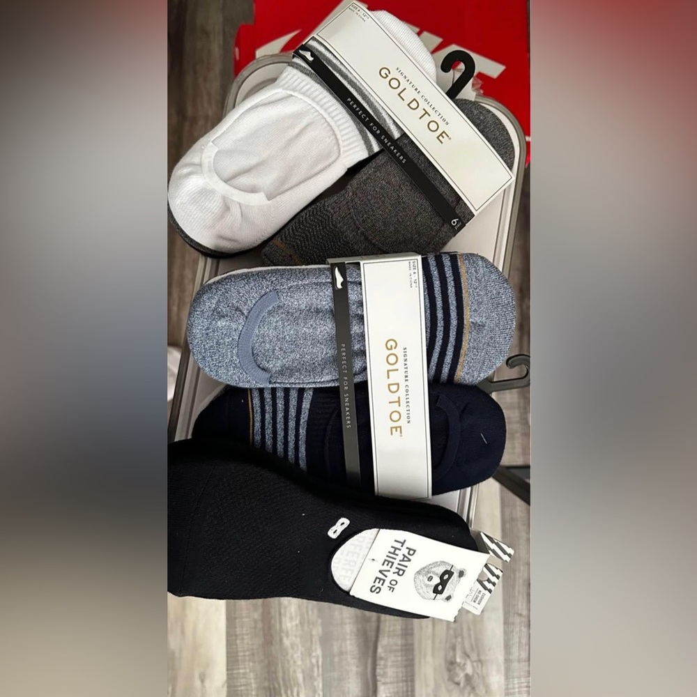 Mens No Show Socks